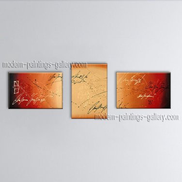 Hand-painted Stunning Modern Abstract Painting Wall Art Decoration Ideas