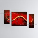 Hand Painted Beautiful Modern Abstract Painting Wall Art Inner Stretched