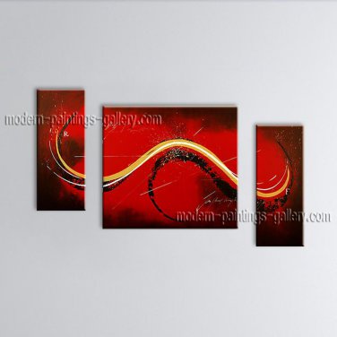 Hand Painted Beautiful Modern Abstract Painting Wall Art Inner Stretched