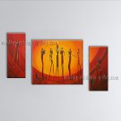 Hand Painted Beautiful Modern Abstract Painting Wall Art Decoration Ideas