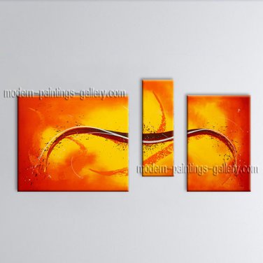 Hand-painted Beautiful Modern Abstract Painting Wall Art Oil On Canvas