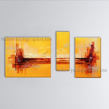 Hand Painted Elegant Modern Abstract Painting Wall Art Artwork Images