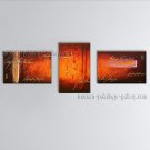 Hand-painted Triptych Modern Abstract Painting Wall Art Contemporary Decor