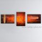 Hand-painted Triptych Modern Abstract Painting Wall Art Contemporary Decor