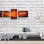 Hand-painted Triptych Modern Abstract Painting Wall Art Contemporary Decor