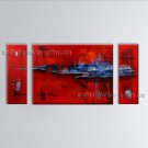 Hand Painted Beautiful Modern Abstract Painting Wall Art Inner Stretched
