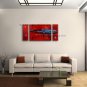 Hand Painted Beautiful Modern Abstract Painting Wall Art Inner Stretched