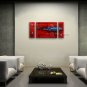 Hand Painted Beautiful Modern Abstract Painting Wall Art Inner Stretched