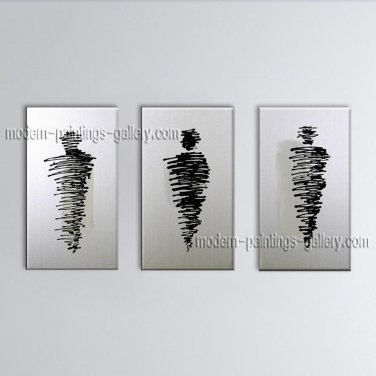 Hand Painted Stunning Modern Abstract Painting Wall Art Artist Artworks