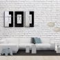Hand-painted Triptych Modern Abstract Painting Wall Art Interior Design