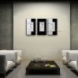 Hand-painted Triptych Modern Abstract Painting Wall Art Interior Design