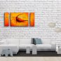 Hand-painted Elegant Modern Abstract Painting Wall Art On Canvas Artworks