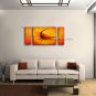 Hand-painted Elegant Modern Abstract Painting Wall Art On Canvas Artworks