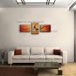 Hand-painted Triptych Modern Abstract Painting Wall Art Artwork Pictures