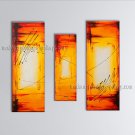 Hand Painted Elegant Modern Abstract Painting Wall Art Inner Stretched