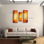 Hand Painted Elegant Modern Abstract Painting Wall Art Inner Stretched