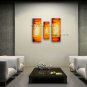 Hand Painted Elegant Modern Abstract Painting Wall Art Inner Stretched