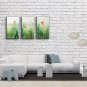Hand-painted Triptych Modern Abstract Painting Wall Art Interior Design