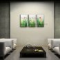 Hand-painted Triptych Modern Abstract Painting Wall Art Interior Design