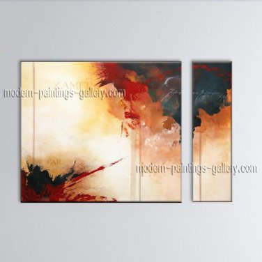 Hand Painted Elegant Modern Abstract Painting Wall Art Contemporary Decor