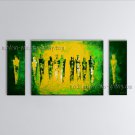 Hand-painted Stunning Modern Abstract Painting Wall Art On Canvas Artworks