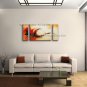 Hand Painted Elegant Modern Abstract Painting Wall Art Interior Design