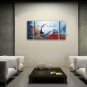 Hand Painted Elegant Modern Abstract Painting Wall Art Artist Artworks
