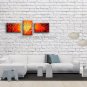 Hand Painted Triptych Modern Abstract Painting Wall Art Contemporary Decor