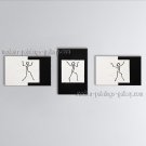 Hand-painted Elegant Modern Abstract Painting Wall Art Ready To Hang
