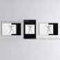 Hand-painted Elegant Modern Abstract Painting Wall Art Ready To Hang