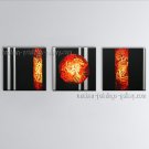 Hand Painted Stunning Modern Abstract Painting Wall Art Inner Framed