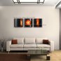 Hand Painted Stunning Modern Abstract Painting Wall Art Inner Framed