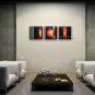 Hand Painted Stunning Modern Abstract Painting Wall Art Inner Framed
