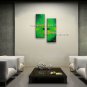 Hand-painted Elegant Modern Abstract Painting Wall Art Gallery Wrapped