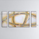 Hand-painted Elegant Modern Abstract Painting Wall Art On Canvas Artworks
