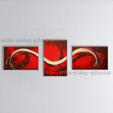 Hand-painted Elegant Modern Abstract Painting Wall Art Artwork Pictures