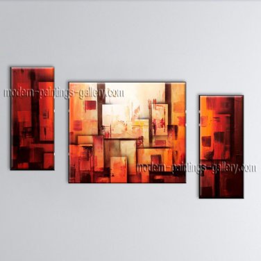Hand Painted Beautiful Modern Abstract Painting Wall Art Interior Design