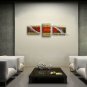 Hand-painted Stunning Modern Abstract Painting Wall Art Inner Stretched