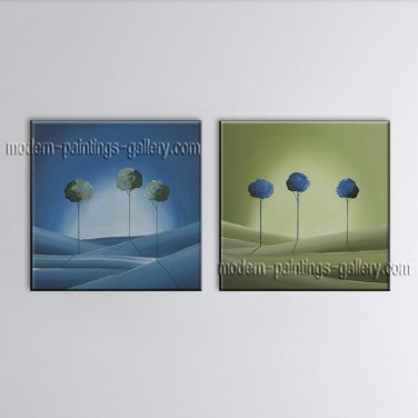 Handmade Artcrafts Amazing Modern Abstract Painting Wall Art Oil On Canvas