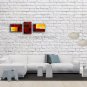 Hand Painted Triptych Modern Abstract Painting Wall Art Artist Artworks