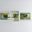 Hand-painted Elegant Modern Abstract Painting Wall Art Inner Framed