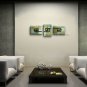 Hand-painted Elegant Modern Abstract Painting Wall Art Inner Framed