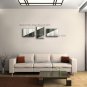 Hand Painted Triptych Modern Abstract Painting Wall Art Artwork Images