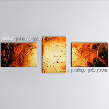 Hand Painted Beautiful Modern Abstract Painting Wall Art Interior Design