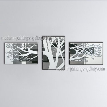 Handmade Beautiful Modern Abstract Painting Wall Art On Canvas Artworks