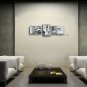 Handmade Beautiful Modern Abstract Painting Wall Art On Canvas Artworks