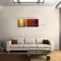 Hand Painted Elegant Modern Abstract Painting Wall Art Inner Stretched