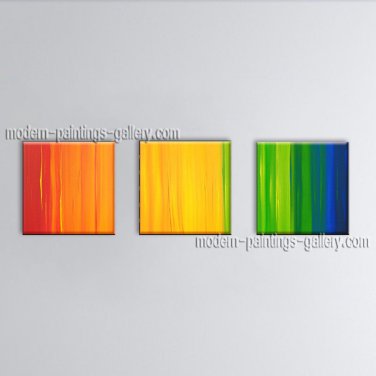 Hand-painted Stunning Modern Abstract Painting Wall Art Oil On Canvas