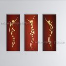 Hand Painted Stunning Modern Abstract Painting Wall Art Inner Stretched