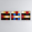 Hand-painted Beautiful Modern Abstract Painting Wall Art Gallery Wrapped